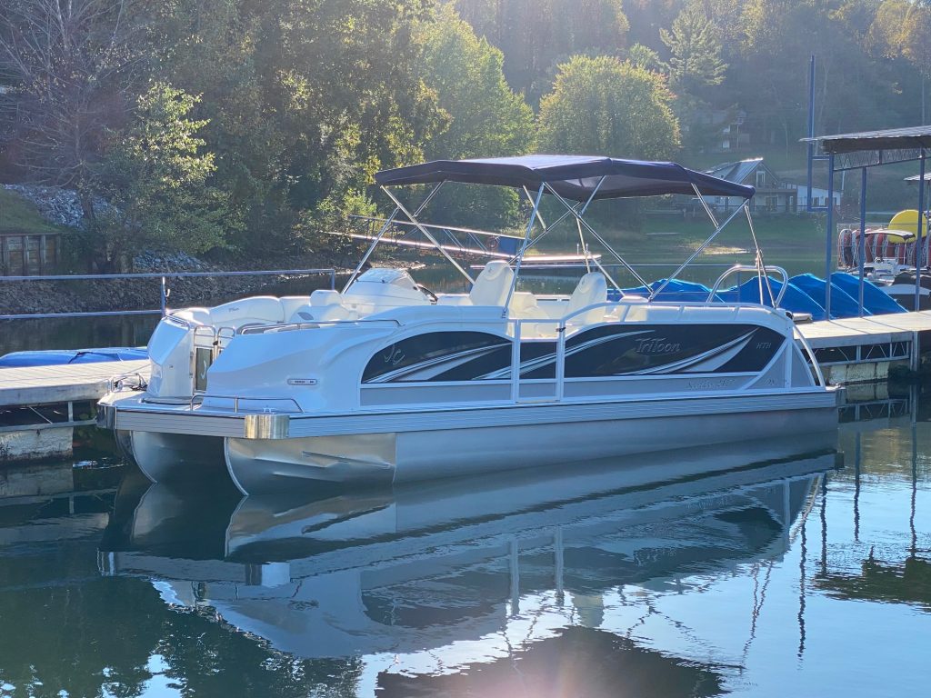 JC TriToon for sale Suzuki 350