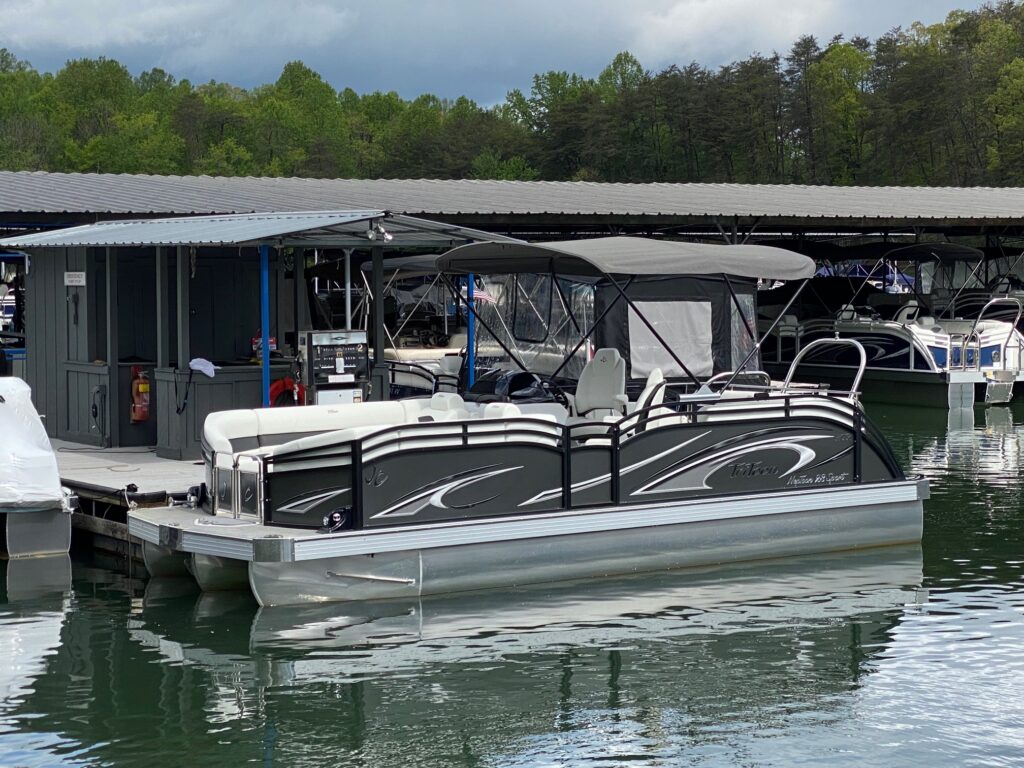2023 JC TriToon NepToon Sport for sale Suzuki 200 250SS boat dealers near atlanta georgia hiawassee ga