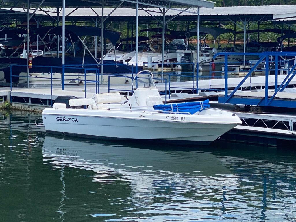 2005 Sea Fox Center Console fishing boat for sale North Georgia