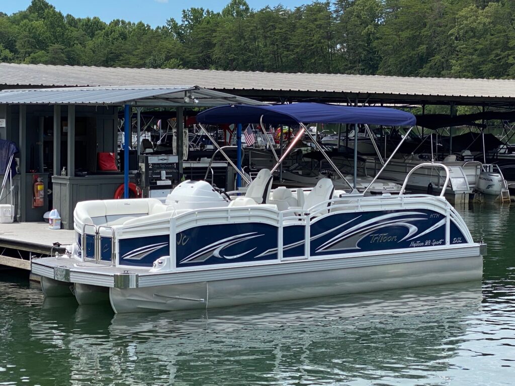 2023 JC TriToon NepToon Sport 23TT DSL for sale near Atlanta, Georgia Lake Chatuge
