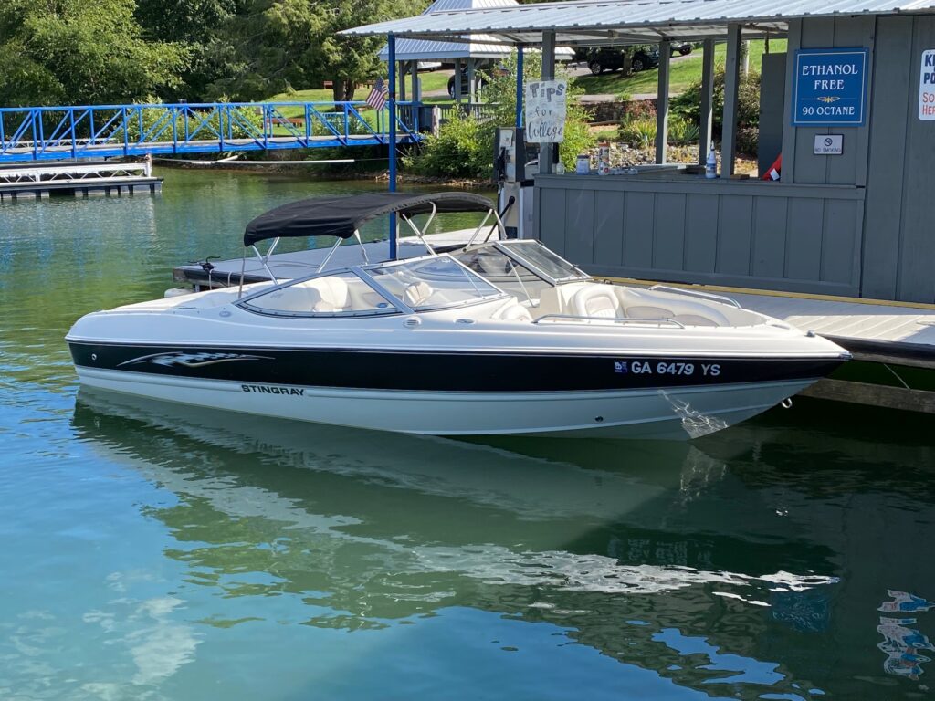 Stingray ski boat for sale lake chatuge boat dealers