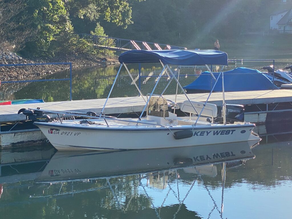 Key West fishing boat for sale in north georgia hiawassee lake chatuge