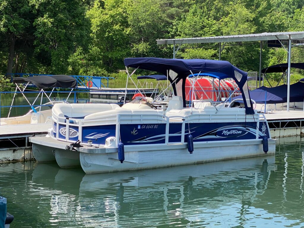 2012 JC TriToon for sale suzuki 4 stroke hiawassee ga boat dealers
