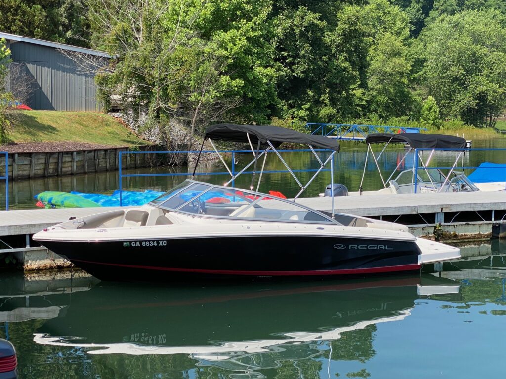 Regal ski boat for sale lake chatuge hiawassee north gaA