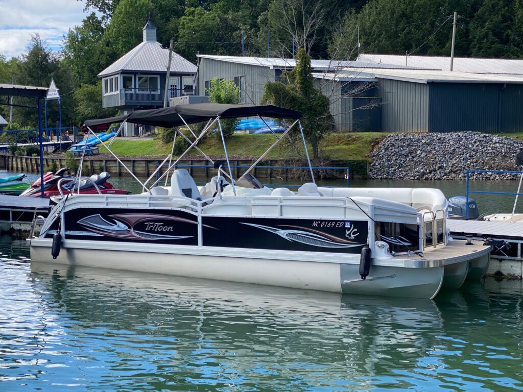 jc tritoon for sale north georgia lake chatuge blue ridge atlanta tritoon boat dealers