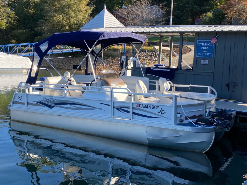jc tritoon for sale near atlanta chattanooga knoxville north georgia