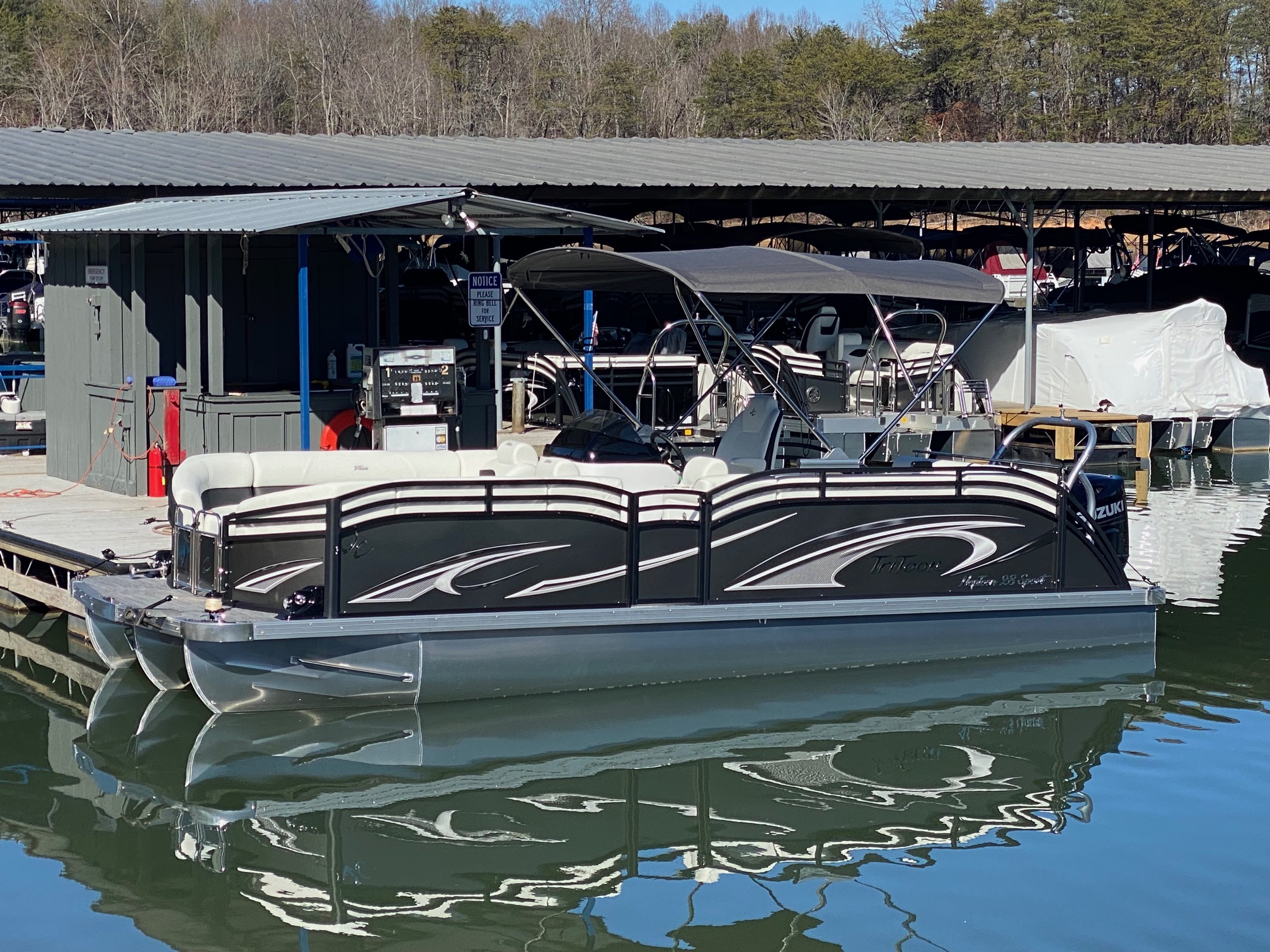 2025 JC TriToon NepToon Sport 23TT Suzuki 200 or 250SS - Boundary