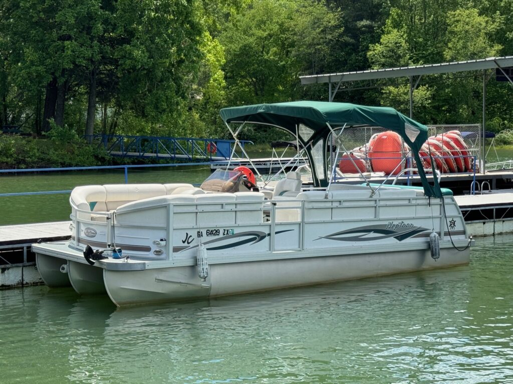 pontoon boats for sale lake chatuge north ga tritoon