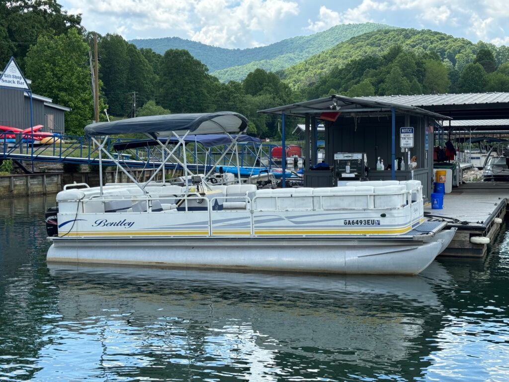 bentley-pontoon-for-sale-north-ga-lake-chatuge-hiawassee-georgia