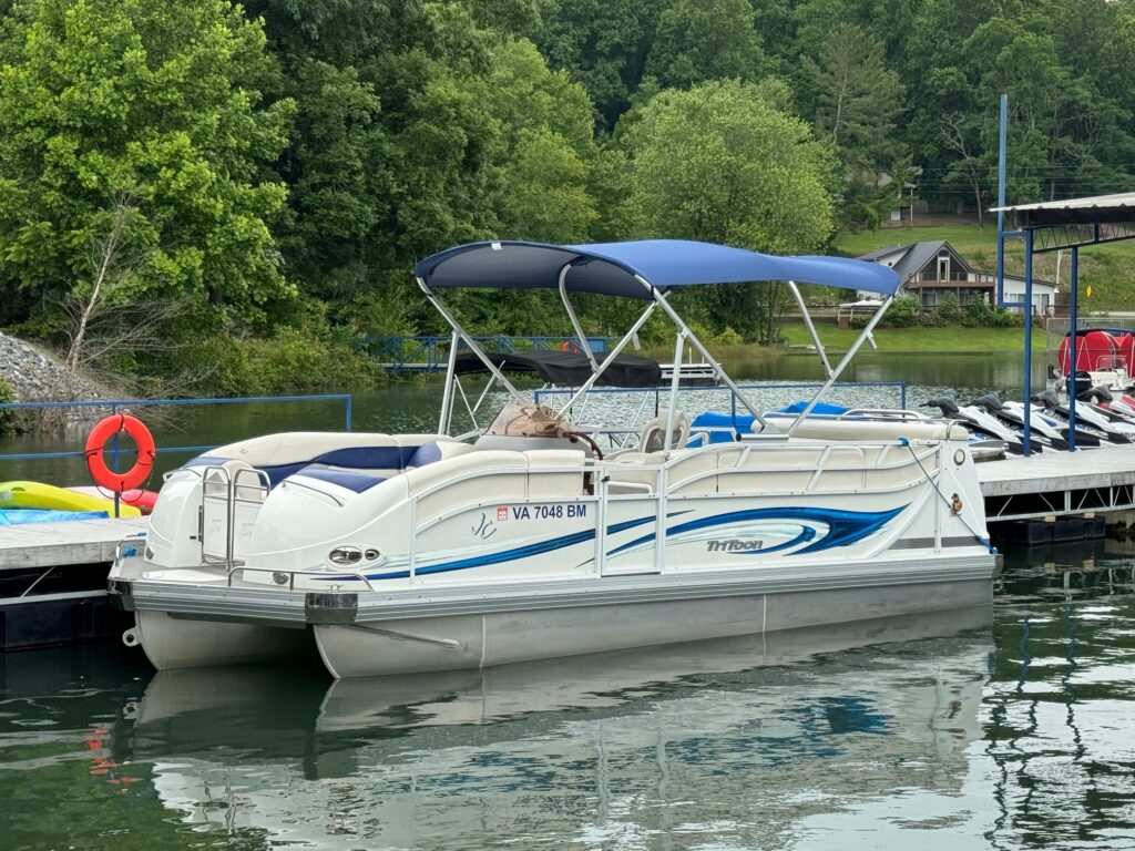 JC tritoon classic for sale honda suzuki boat dealers lake chatuge hiawassee georgia