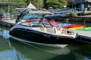 yamaha 242 jet boat for sale ski boat lake chatuge north ga hiawassee georgia
