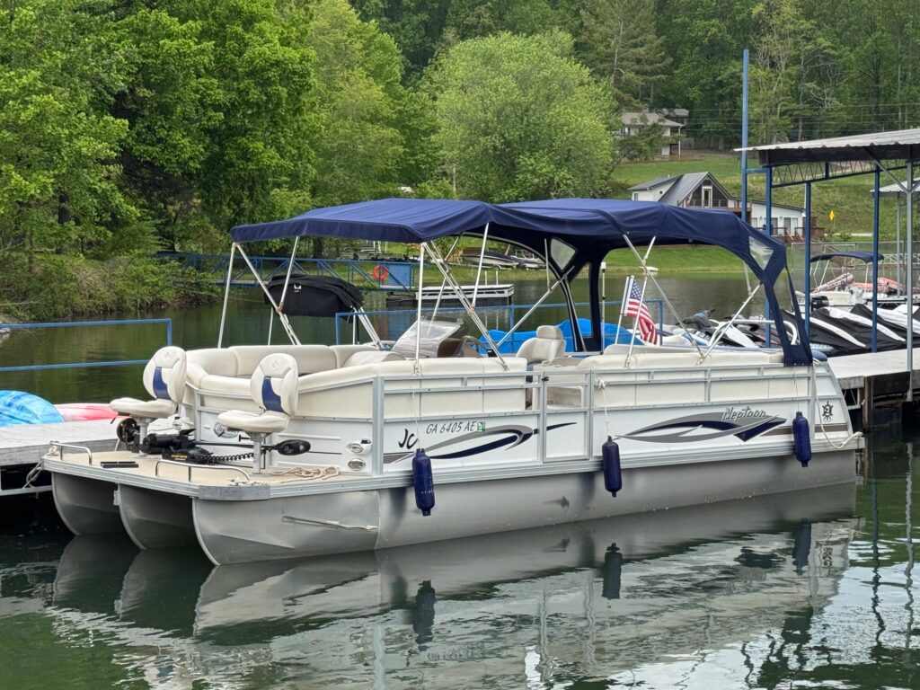 tritoon boats for sale pontoon boat lake chatuge ga north georgia near atlanta