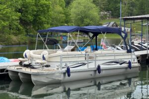 tritoon boats for sale pontoon boat lake chatuge ga north georgia near atlanta
