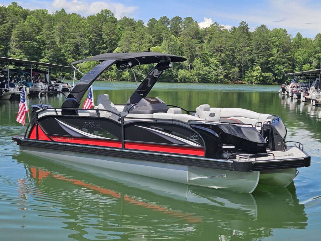 2026 JC TriToon SportToon 24TT for sale lake chatuge hiawassee ga north georgia boat dealers near atlanta chattanooga seneca