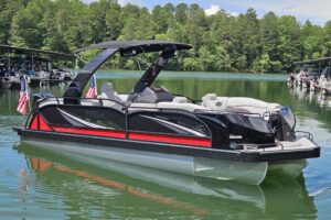 2026 JC TriToon SportToon 24TT for sale lake chatuge hiawassee ga north georgia boat dealers near atlanta chattanooga seneca