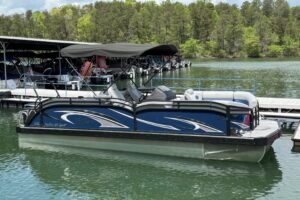 JC TriToon pontoon boat for sale hiawassee north ga atlanta chattanooga seneca asheville nc boat dealers