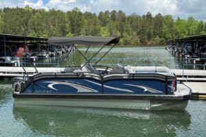JC TriToon pontoon boat for sale hiawassee north ga atlanta chattanooga seneca asheville nc boat dealers