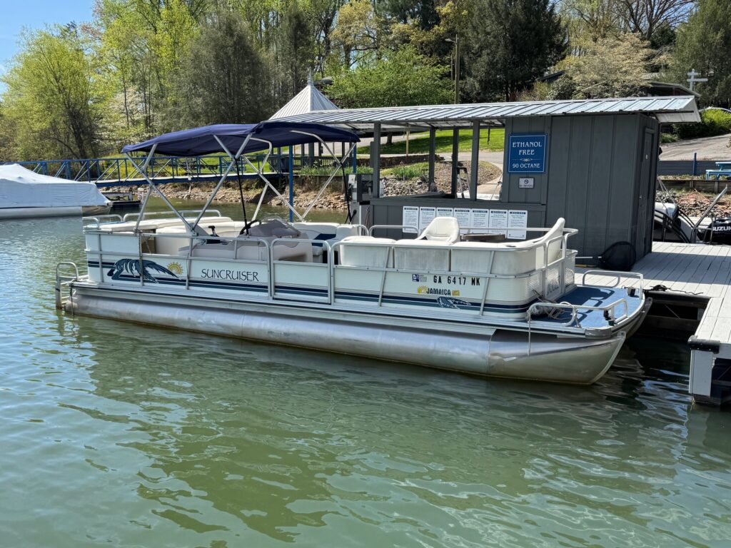 JC Pontoon tritoon for sale near atlanta lake chatuge north ga seneca asheville knoxville chattanooga tn