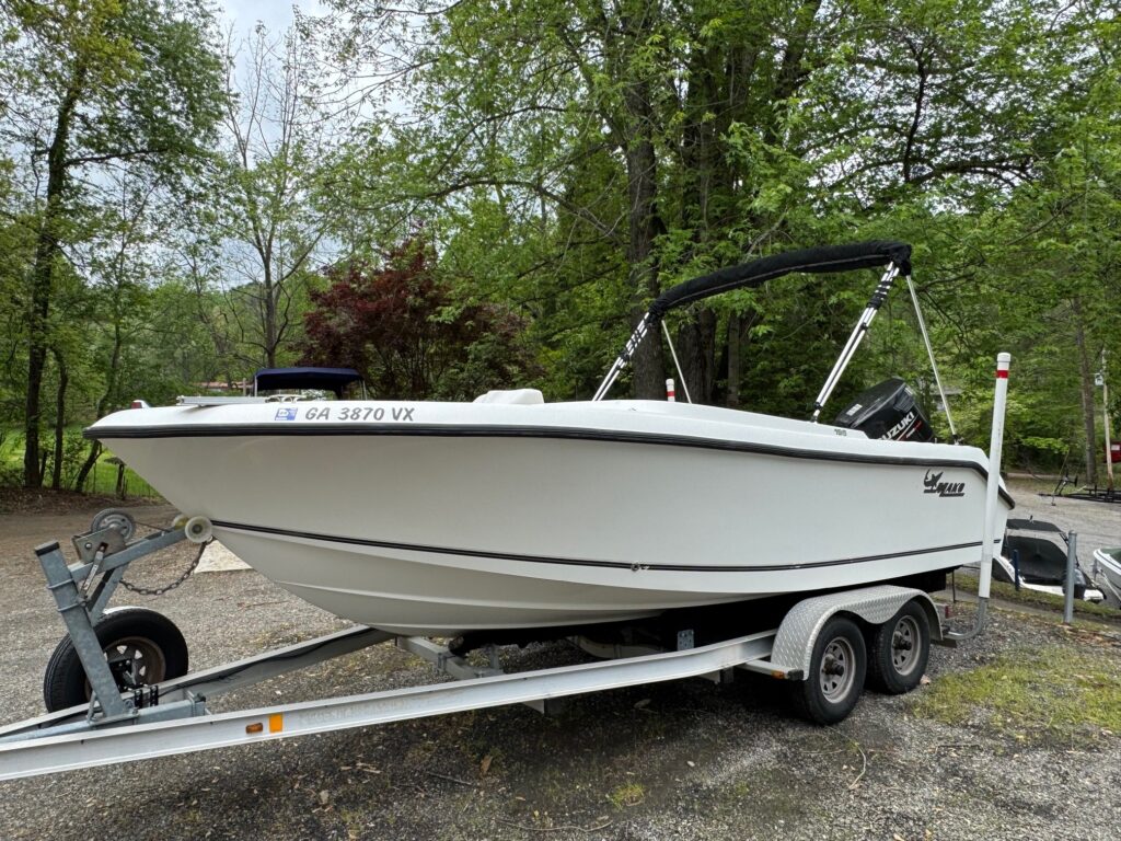 2007 Mako 195 Suzuki 150 for sale boat dealers marinas hiawassee ga lake chatuge north georgia