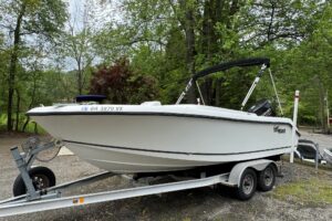 2007 Mako 195 Suzuki 150 for sale boat dealers marinas hiawassee ga lake chatuge north georgia