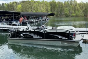 JC TriToon pontoon boat for sale on lake chatuge hiawassee ga boat dealers rentals