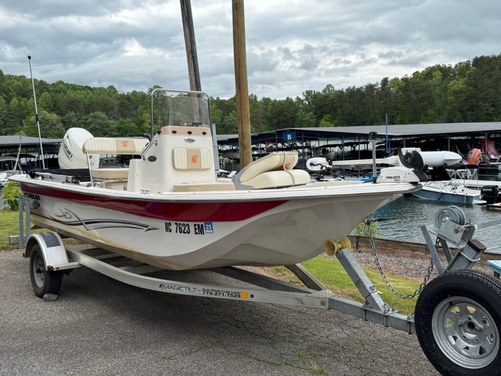 Carolina skiff JC Pontoon tritoon for sale near atlanta lake chatuge north ga seneca asheville knoxville chattanooga tn
