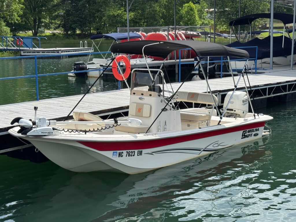 Carolina skiff JC Pontoon tritoon for sale near atlanta lake chatuge north ga seneca asheville knoxville chattanooga tn