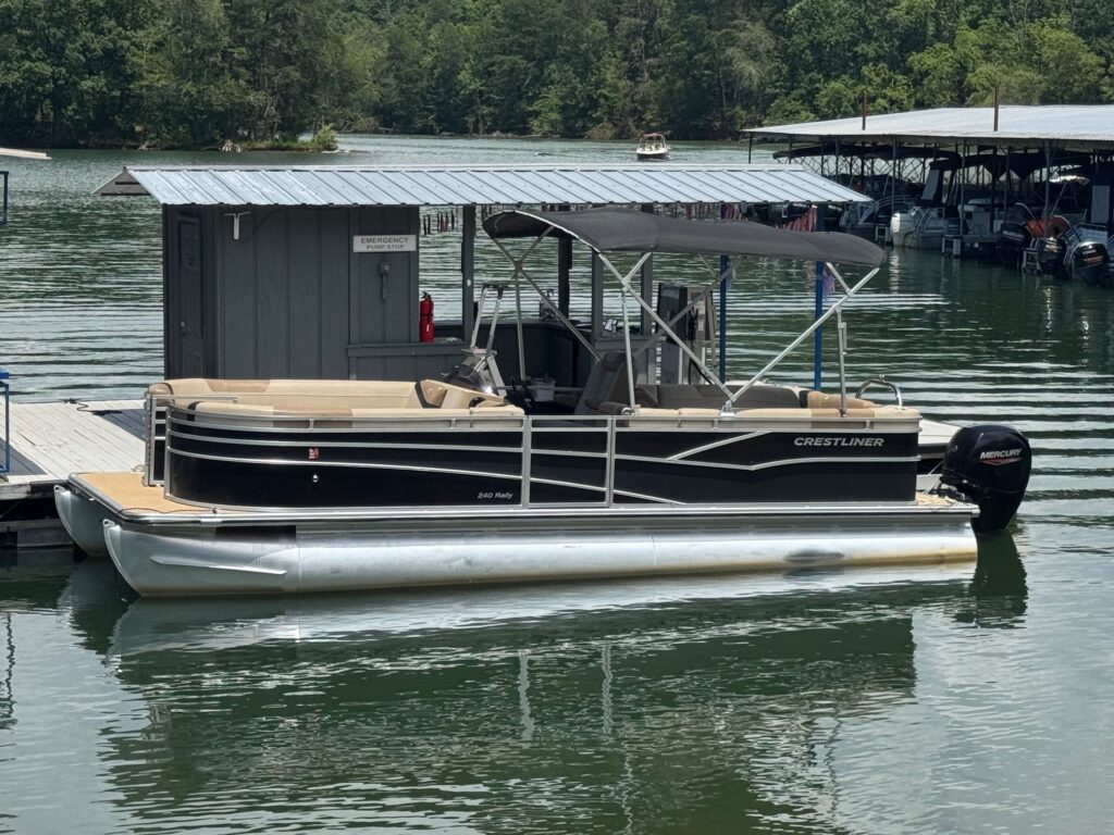 tritoon boats for sale pontoon boat lake chatuge ga north georgia near atlanta