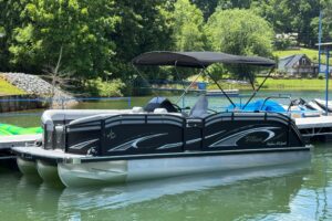 JC TriToon pontoon boat for sale hiawassee north ga atlanta chattanooga seneca asheville nc boat dealers