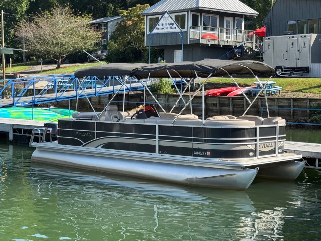 tritoon boats for sale pontoon boat lake chatuge ga north georgia near atlanta