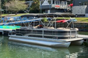 tritoon boats for sale pontoon boat lake chatuge ga north georgia near atlanta