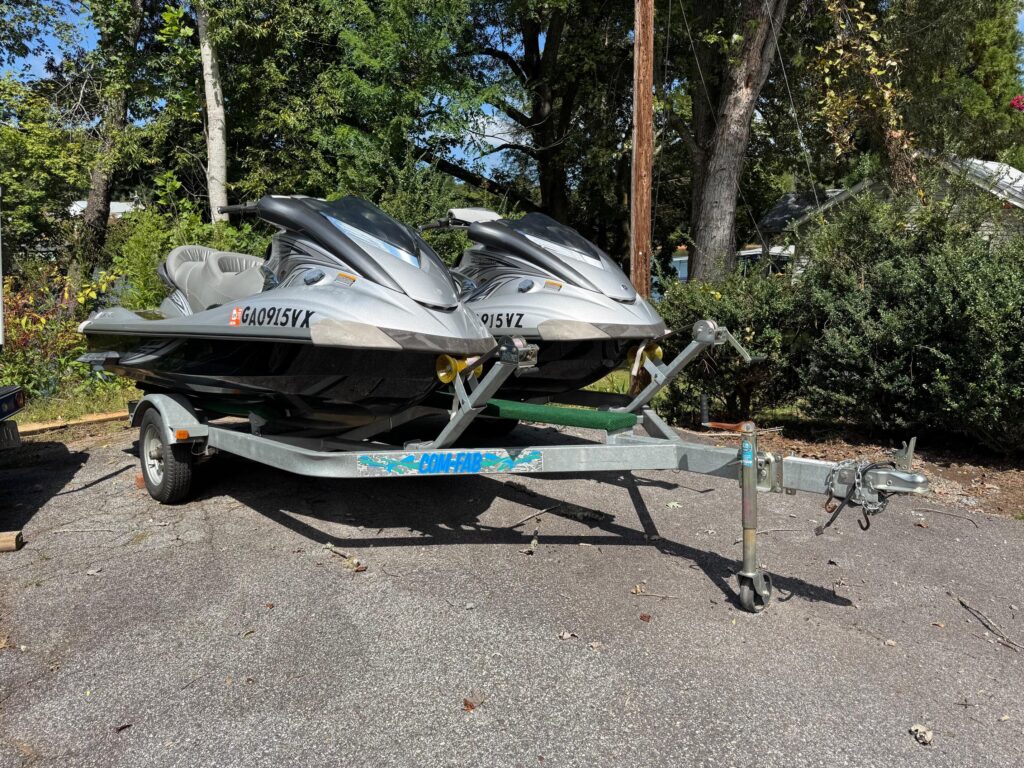 Yamaha Waverunner jet skis for sale lake chatuge north ga hiawassee hayesville near atlanta
