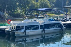 tritoon boats for sale pontoon boat lake chatuge ga north georgia near atlanta