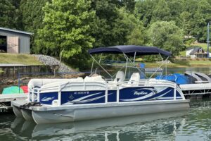 JC TriToon pontoon boat for sale hiawassee north ga atlanta chattanooga seneca asheville nc boat dealers