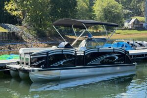 JC TriToon pontoon boat for sale hiawassee north ga atlanta chattanooga seneca asheville nc boat dealers