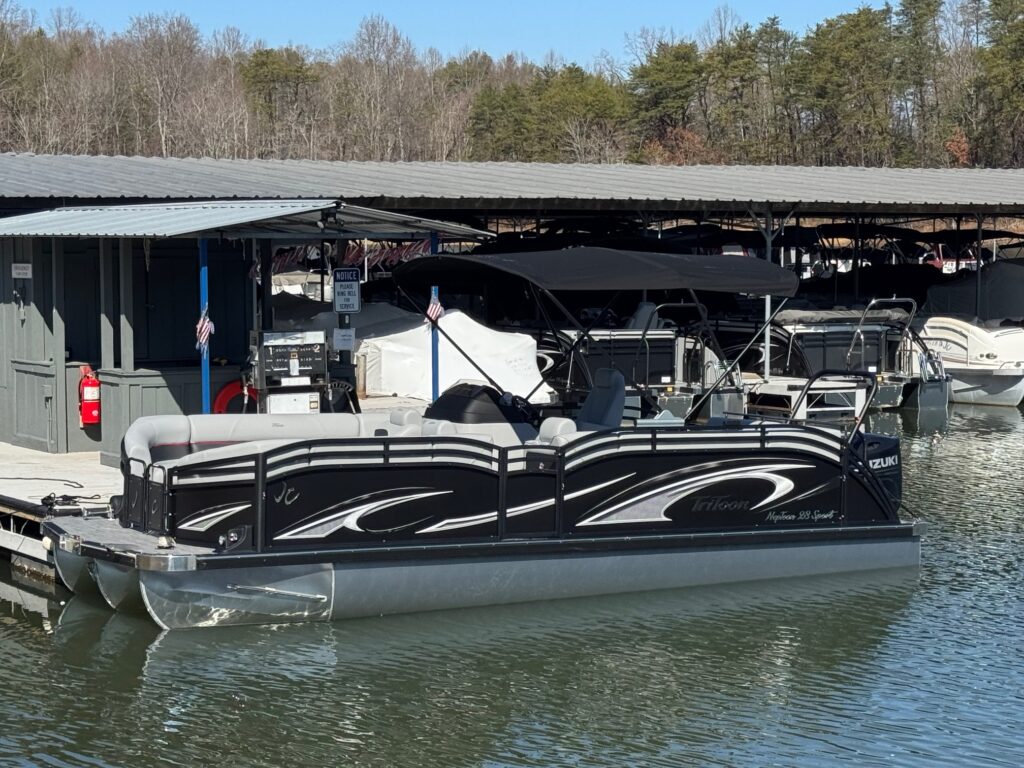 JC TriToon pontoon boat for sale hiawassee north ga atlanta chattanooga seneca asheville nc boat dealers