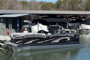 JC TriToon pontoon boat for sale hiawassee north ga atlanta chattanooga seneca asheville nc boat dealers