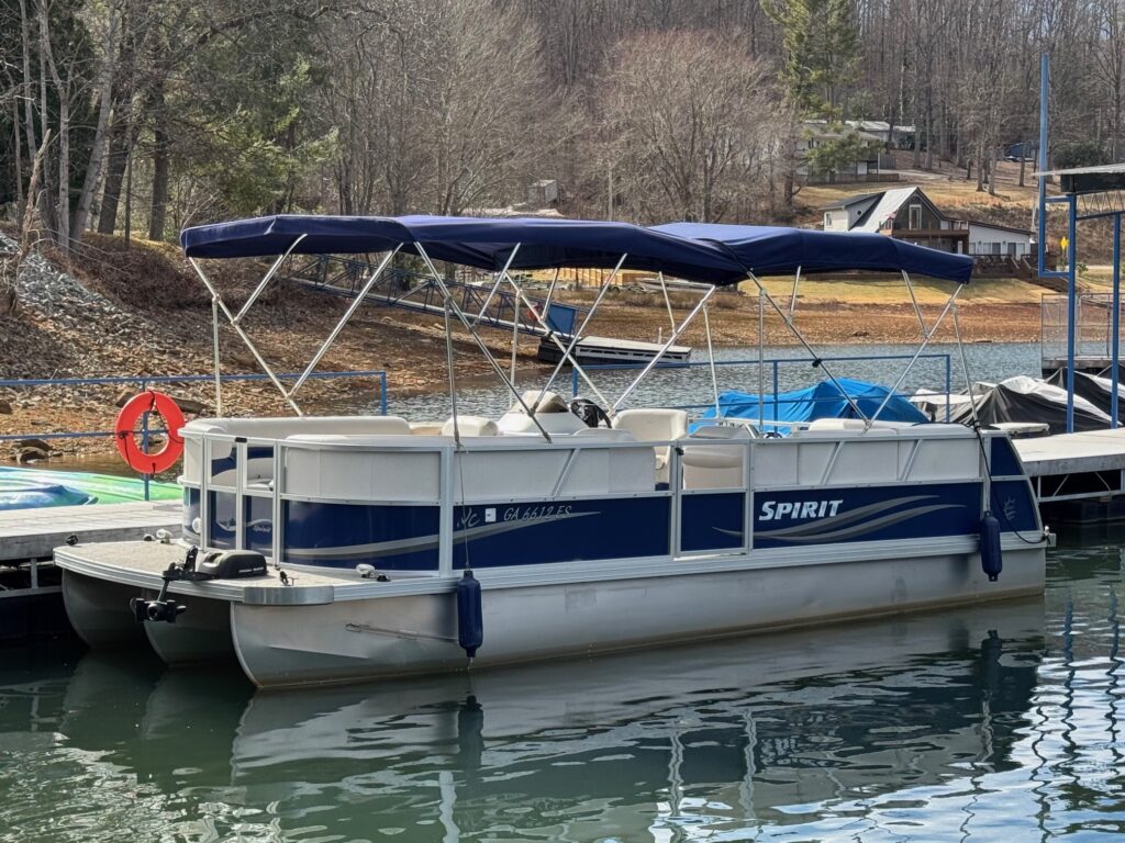 tritoon boats for sale pontoon boat lake chatuge ga north georgia near atlanta