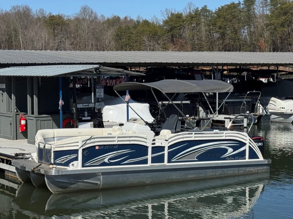 JC TriToon pontoon boat for sale hiawassee north ga atlanta chattanooga seneca asheville nc boat dealers