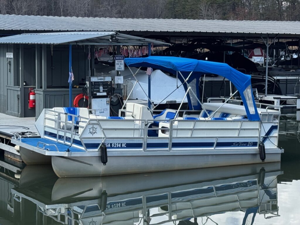 JC TriToon pontoon boat for sale hiawassee north ga atlanta chattanooga seneca asheville nc boat dealers