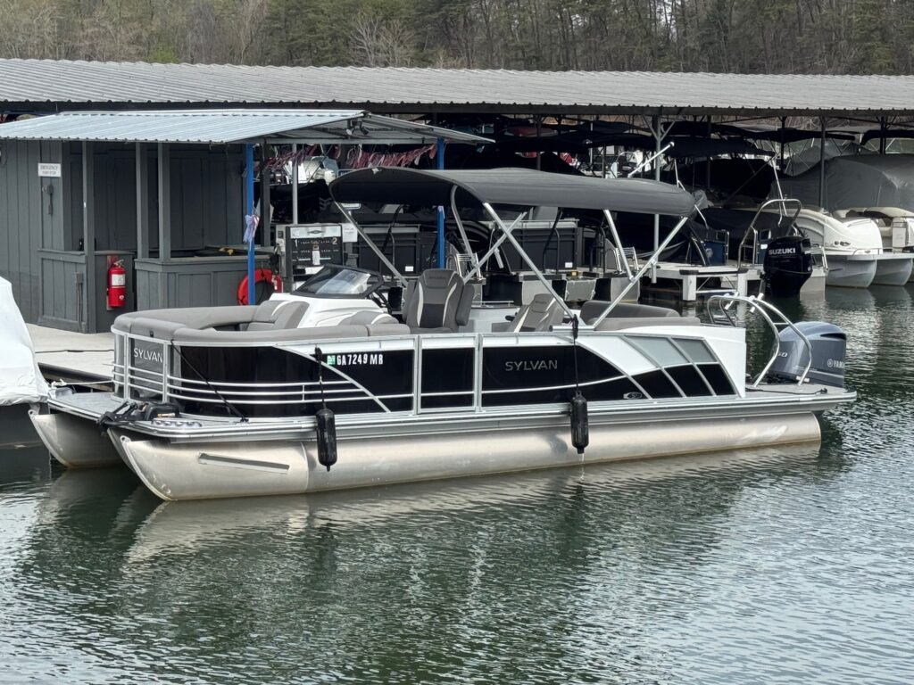 JC TriToon pontoon boat for sale hiawassee north ga atlanta chattanooga seneca asheville nc boat dealers