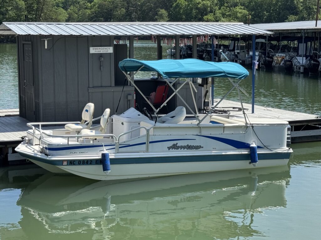 hurricane deckboat deck boat for sale hiawassee ga north georgia near atlanta lake lanier allatoona gainesville ga jc tritoons