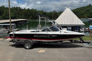 Supra ski boat wakeboard boat for sale on lake chatuge hiawassee ga boat dealers rentals