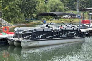 JC TriToon pontoon boat for sale hiawassee north ga atlanta chattanooga seneca asheville nc boat dealers