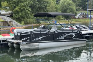 JC TriToon pontoon boat for sale hiawassee north ga atlanta chattanooga seneca asheville nc boat dealers